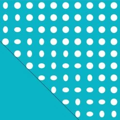 THERALINE Stillkissenbezug 190x40 -103- Indie Dots, Petrol