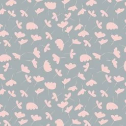 THERALINE Bezug Fürs Yinnie Stillkissen 135x25cm - (135) Zarte Blüten