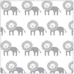 THERALINE Bezug Fürs Yinnie Stillkissen 135x25cm - (137) Wüstenkönig Weiß