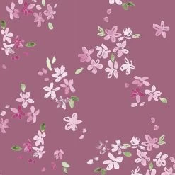 THERALINE Stillkissenbezug 190x40 -177- Blümchentraum