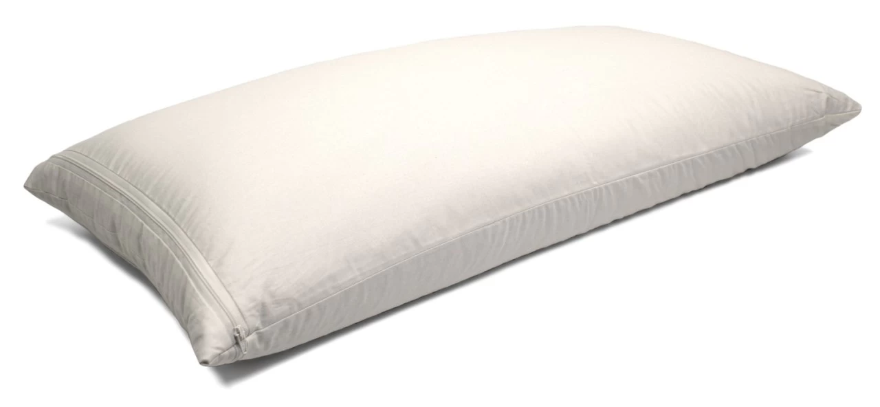 Zirbe + Bio-Dinkelspelz 40x60cm Bio-Perkal - Doppelkammer – Bild 8