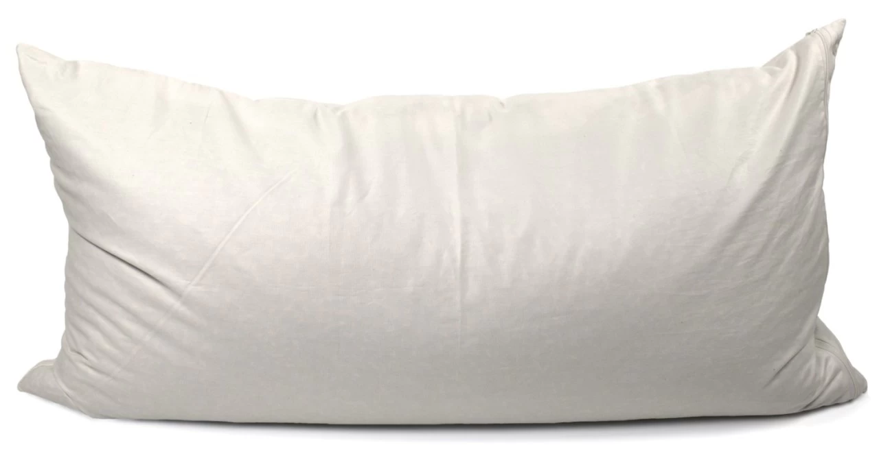 Bio-Dinkelspelz & Bio-Hirse - 40x60cm Bio-Perkal - Doppelkammer – Bild 9