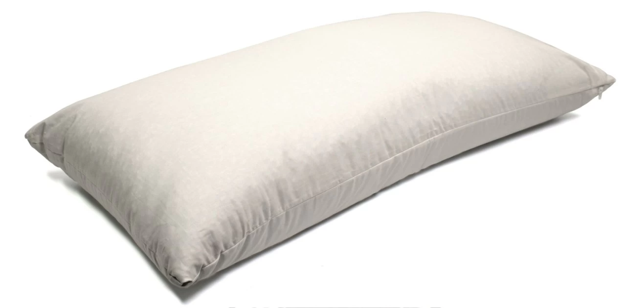 Bio-Dinkelspelz & Bio-Hirse - 40x60cm Bio-Perkal - Doppelkammer – Bild 8