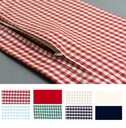 Bio Kissenbezüge 20x40cm Mit Reißverschluss