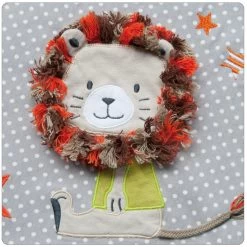 THERALINE Stillkissenbezug 190x40 -26- "Löwe" Knistertier