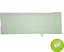 Kissenbezug BIO Für 20x50cm Perkal, Mit Hotelverschluss