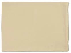 Inlett 30x20cm Köper Rohweiß, Mit Reißverschluss