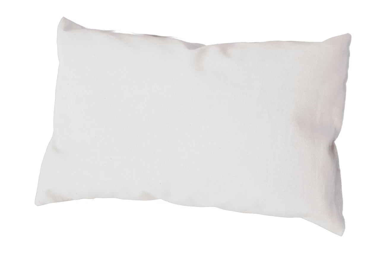 Bio-Hirsekissen 40x57cm Weiß Direkt Befüllt – Bild 2
