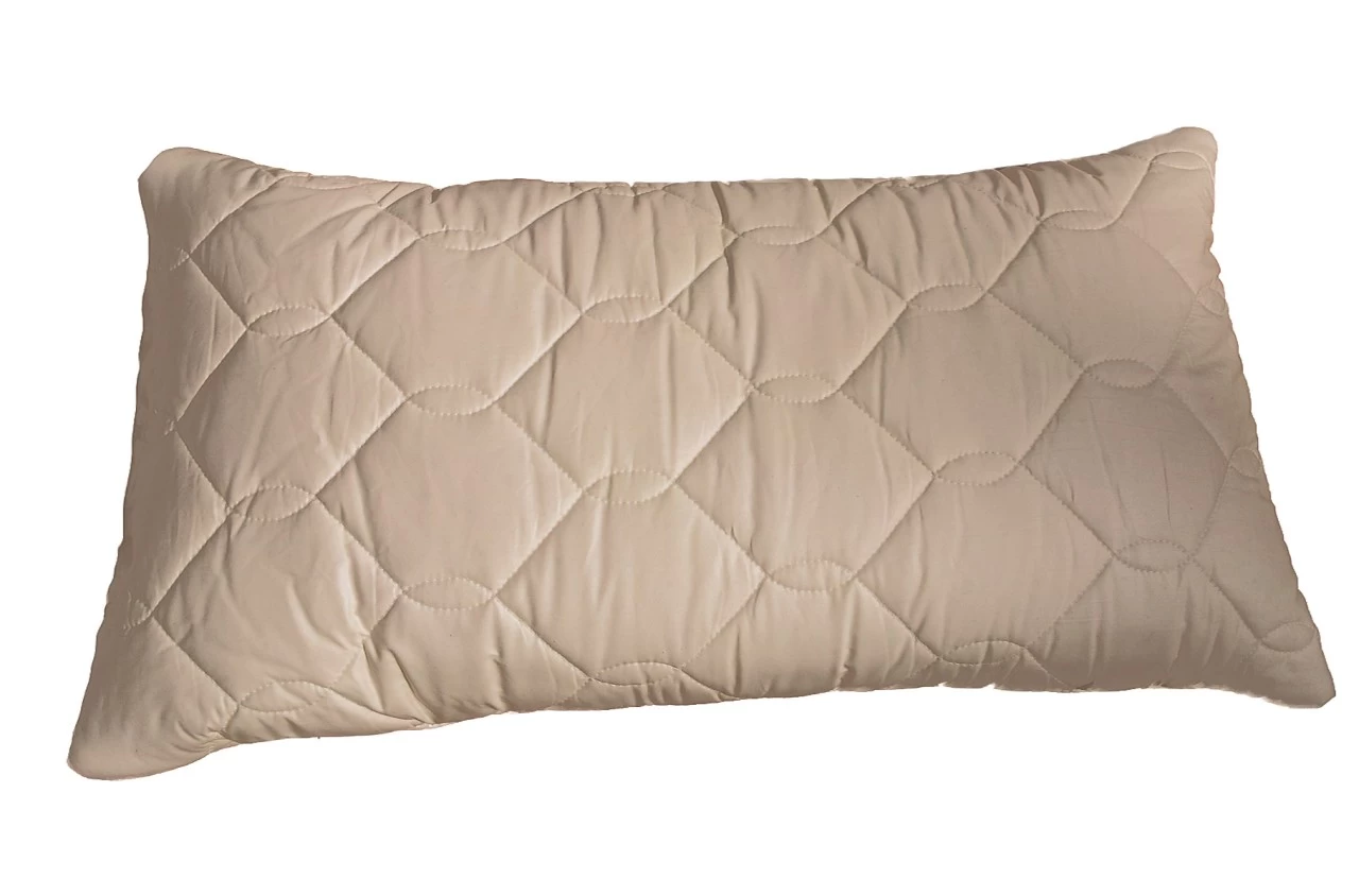 Bio-Bio Dinkelspelzkissen Komfort-extra 40x80cm Bio-Steppware Direkt Befüllt – Bild 10