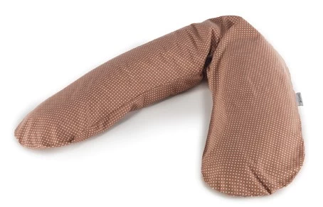 THERALINE Stillkissenbezug 190x40 -56- Punkte Marsala – Bild 2