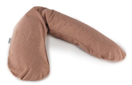 THERALINE Stillkissenbezug 190x40 -56- Punkte Marsala – Bild 3