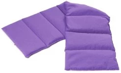 Körnerkissen 8-Kammer 75x20cm, Flieder