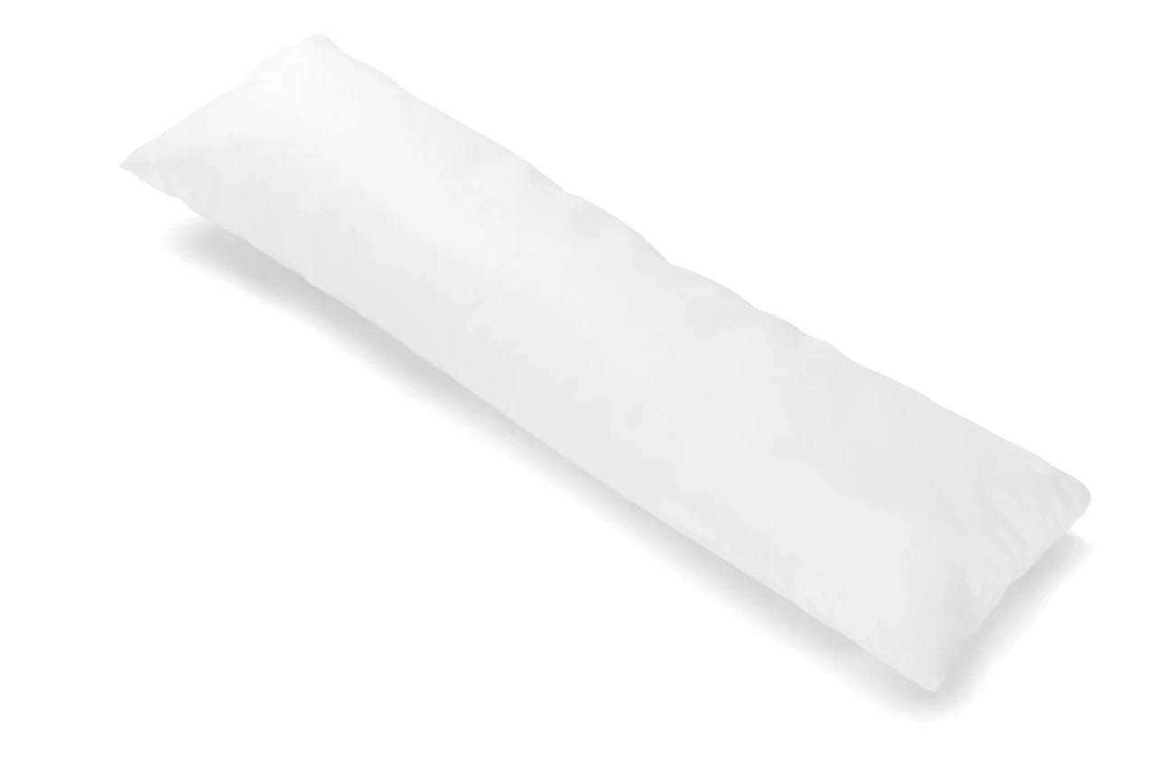 THERALINE Thera-RHOMB Kissen 80x25cm Weiß - PP Inlett