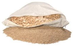 40x60cm Hirse & Zirbenfüllung Bio-Perkal - Doppelkammer