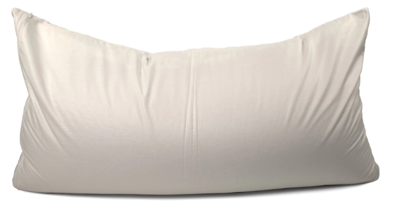 40x60cm Hirse & Zirbenfüllung Bio-Perkal - Doppelkammer – Bild 2