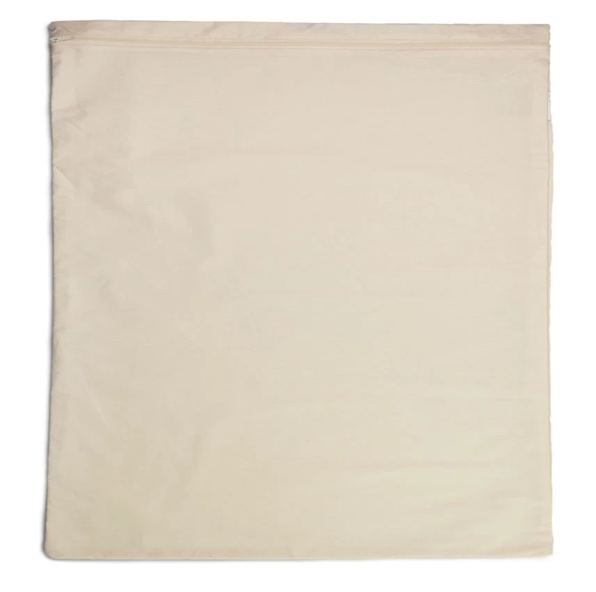 Inlett 40x40cm - Doppelkammer - Bio-Baumwolle Perkal – Bild 2