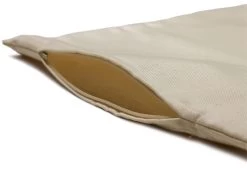 Inlett 50x40cm Köper Rohweiß