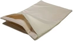 Inlett 60x40cm - Doppelkammer - Köper Rohweiß