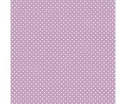 THERALINE Bezug Für Nackenkissen 100x21cm (32) Punkte Flieder