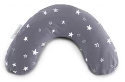 THERALINE Bezug Für Nackenkissen 100x21cm (106) Sternenhimmel Grau