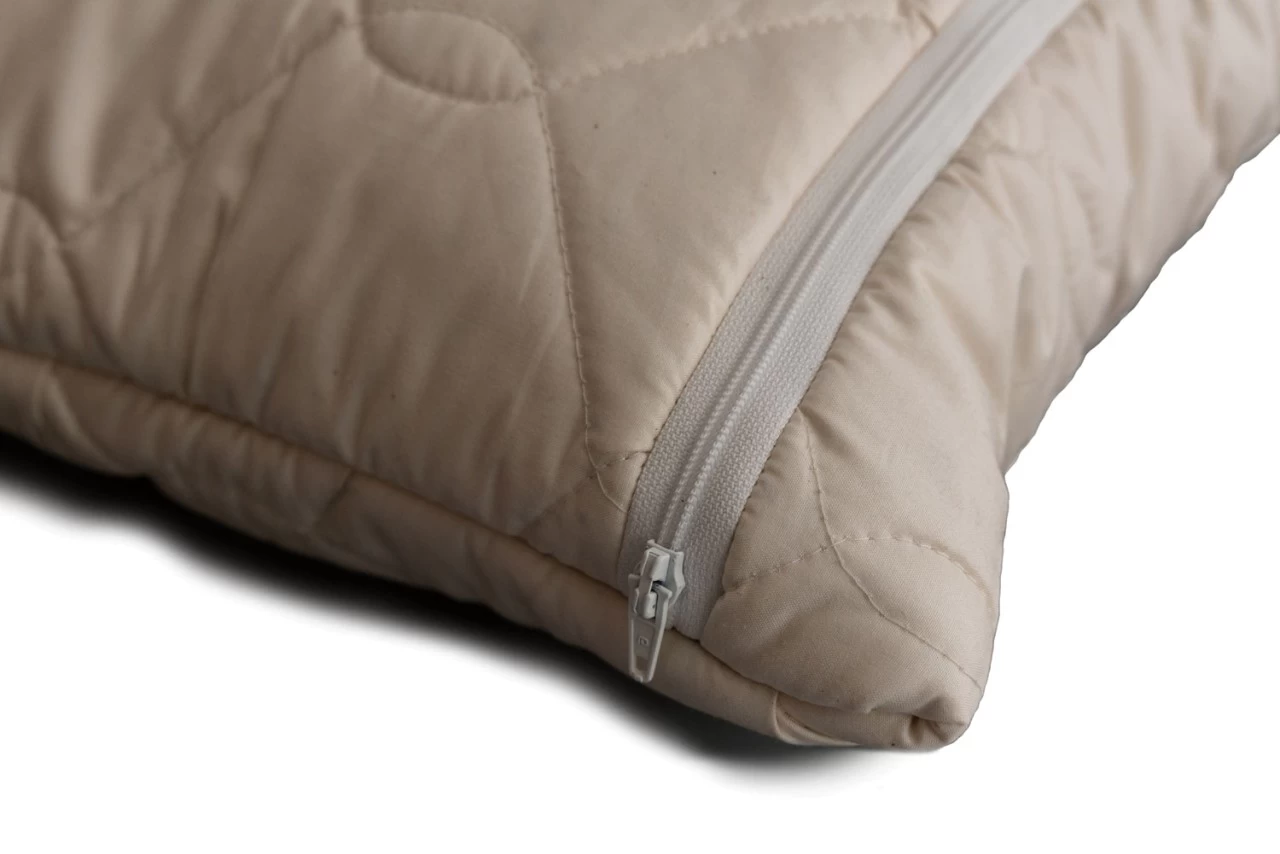 Bio-Bio Buchweizenkissen Komfort-extra 40x40cm Bio-Steppware Direkt Befüllt