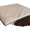Bio-Bio Buchweizenkissen 40x40cm Bio-Perkal Natur Direkt Befüllt