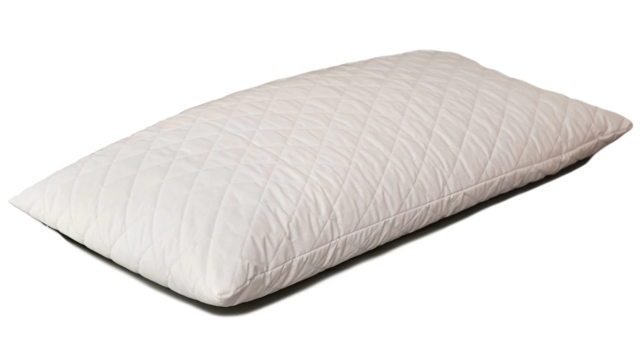 Bio Dinkelspelzkissen 40x80cm Steppware Weiß Direkt Befüllt – Bild 3