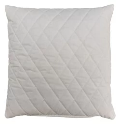 Bio Hirsekissen 30x30cm Steppware Weiß - Direkt Befüllt