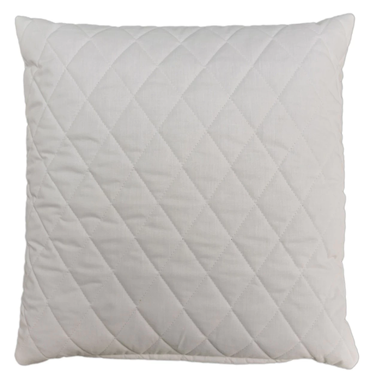 Bio Hirsekissen 30x30cm Steppware Weiß - Direkt Befüllt