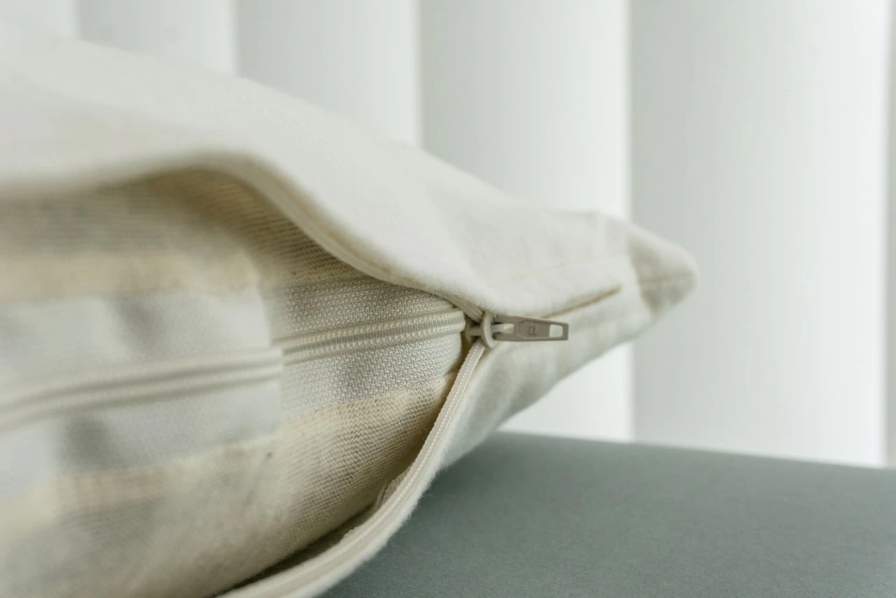 Bio-Bio Dinkelspelzkissen 40x80cm Bioflanell Mit Zusätzlichem Inlett – Bild 2