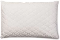 Bio Hirsekissen 40x60cm Steppware Weiß Direkt Befüllt