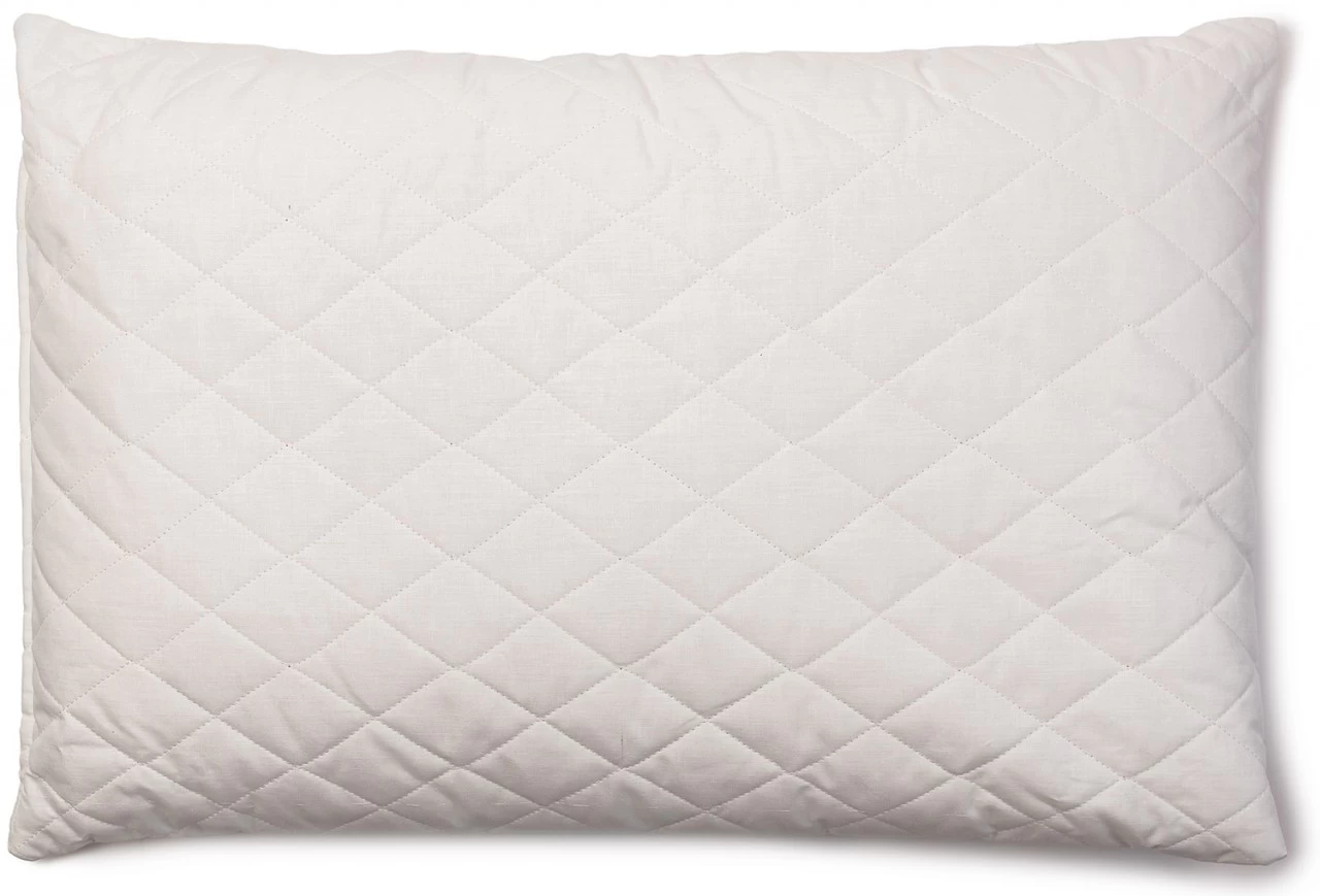 Bio Hirsekissen 40x60cm Steppware Weiß Direkt Befüllt