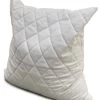 Bio Hirsekissen 40x40cm Steppware Weiß Direkt Befüllt