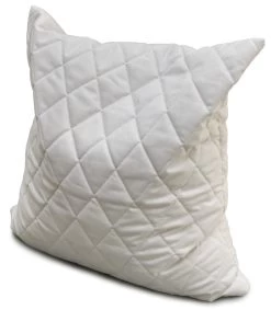 Bio Hirsekissen 40x40cm Steppware Weiß Direkt Befüllt