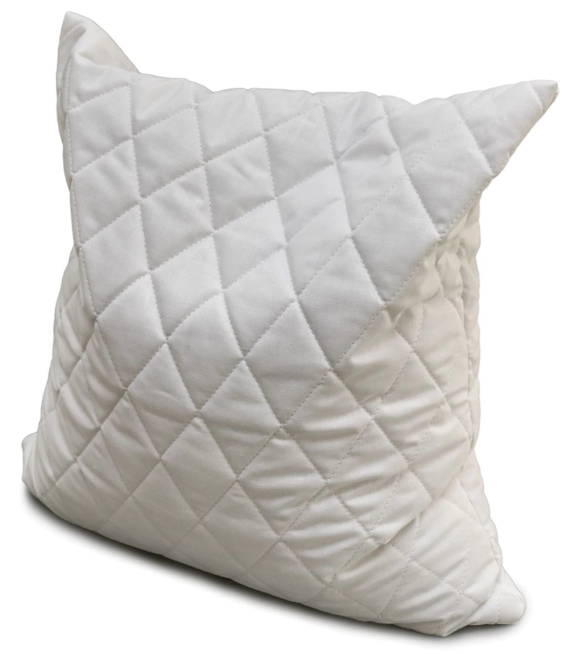 Bio Hirsekissen 40x40cm Steppware Weiß Direkt Befüllt