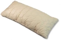 Bio-Bio Dinkelspelzkissen Komfort-extra 40x80cm Bio-Steppware Direkt Befüllt