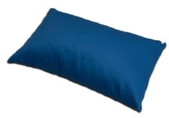 Bio-Lavendelkissen Bio-Inlett + Bio-Bezug 30x20cm Enzianblau