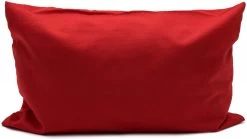Bio-Lavendelkissen 30x20cm Bio-Inlett + Bio-Bezug Rot