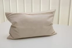 Bio-Melissekissen Bio-Inlett + Bio-Bezug 30x20cm Natur