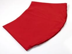 Stillkissenbezug Für 190x39cm Bio-Stoff Rot