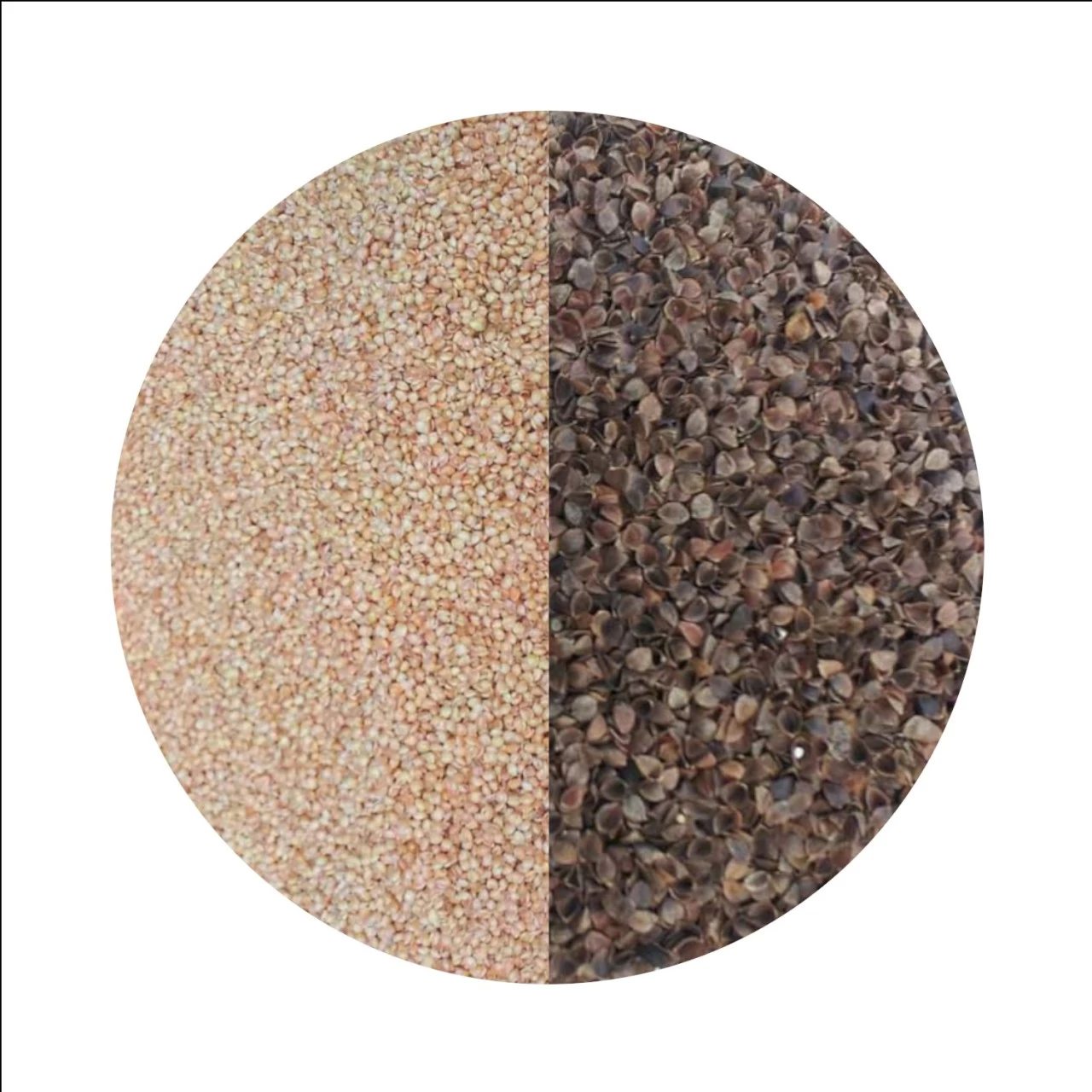 40x60cm Bio-Hirse & Bio-Buchweizen Bio-Perkal - Doppelkammer – Bild 2