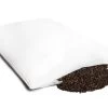 Bio-Buchweizenkissen 40x57cm Weiß Direkt Befüllt