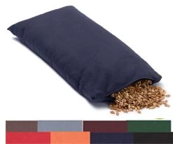 Bio-Dinkelspelzkissen Ca. 20x40cm Mit RV