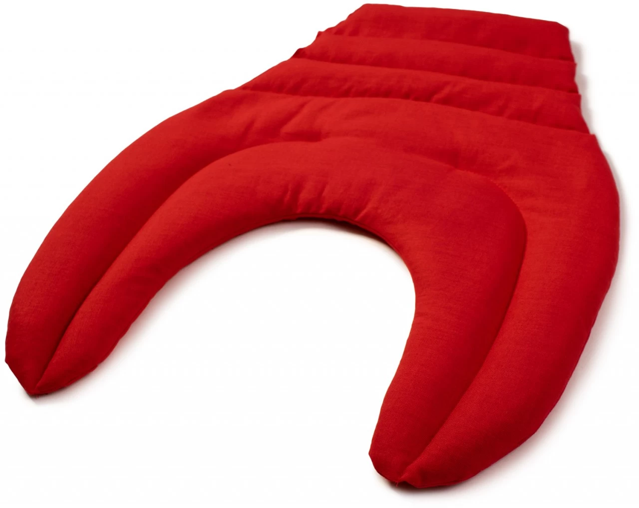 Nackenhörnchen Mit Rückenteil, Kirschrot – Bild 5