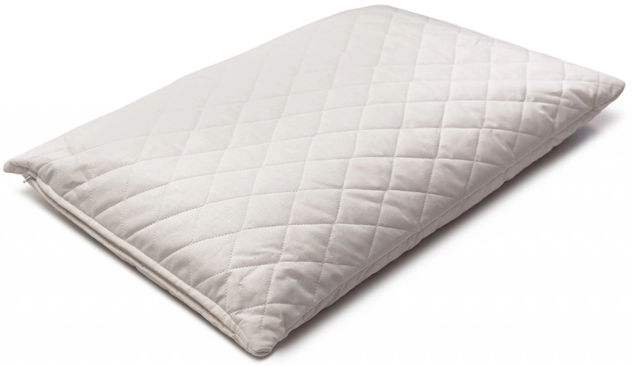 Bio Dinkelspelzkissen 40x60cm Steppware Weiß Direkt Befüllt – Bild 5