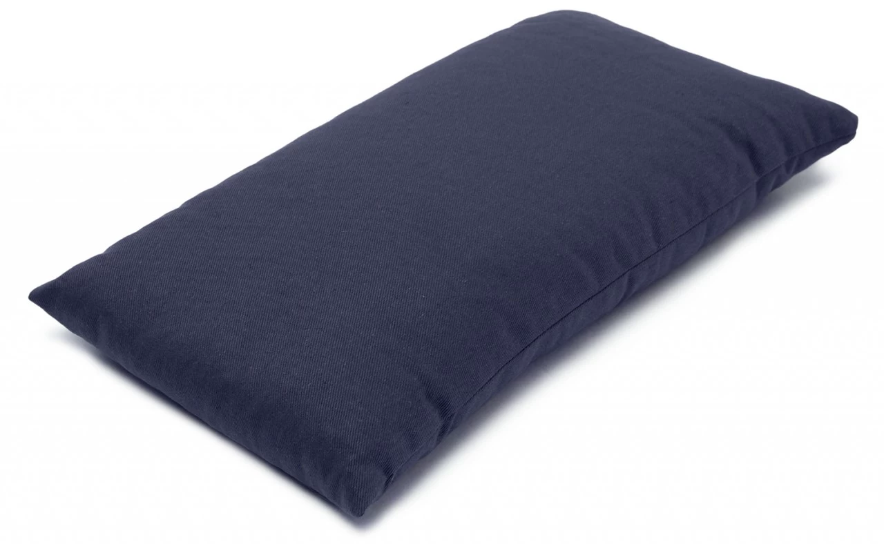 Bio-Dinkelspelzkissen Ca. 20x40cm Mit RV – Bild 4