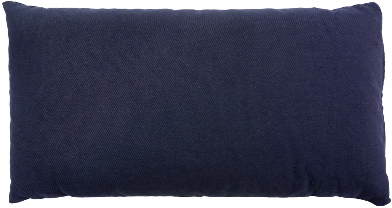 Bio-Dinkelspelzkissen Ca. 20x40cm Mit RV – Bild 2