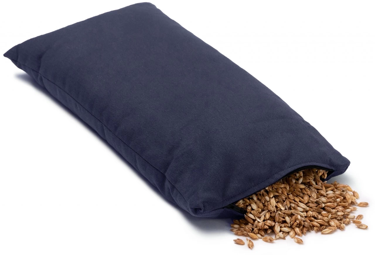 Bio-Dinkelspelzkissen Ca. 20x40cm Mit RV – Bild 3
