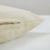 Bio Hirsekissen 40x80cm Rohweiß Direkt Befüllt