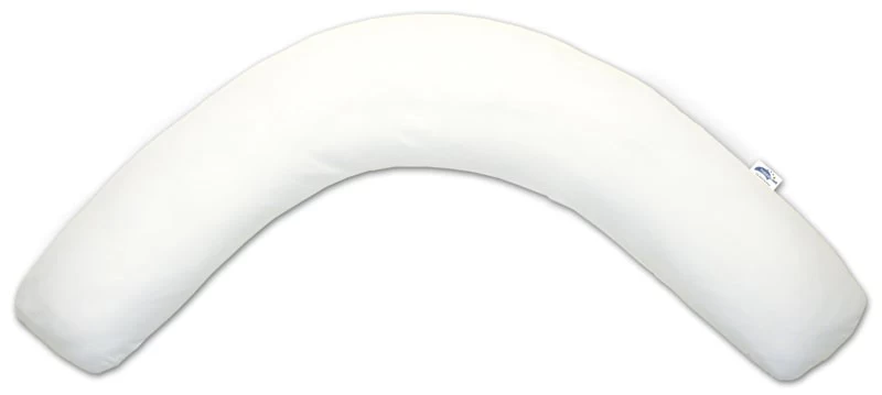 THERALINE Stillkissen Komfort 180x34cm Dinkelspreu – Bild 3